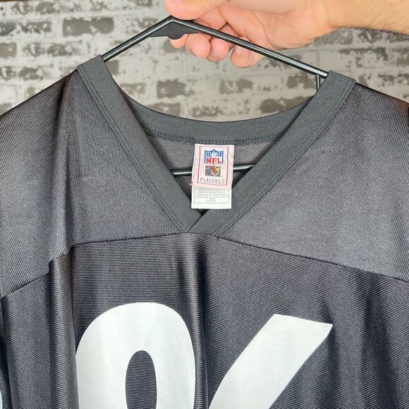 NFL players Heinz ward Pittsburgh Steelers  football jersey - Picture 3 of 5